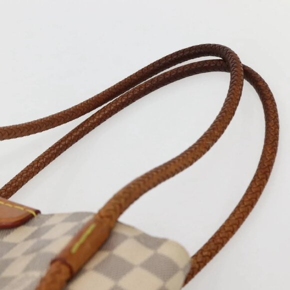 LOUIS VUITTON Damier Azur Propriano Tote Bag N44027 LV Auth 144070 - Picture 9 of 16